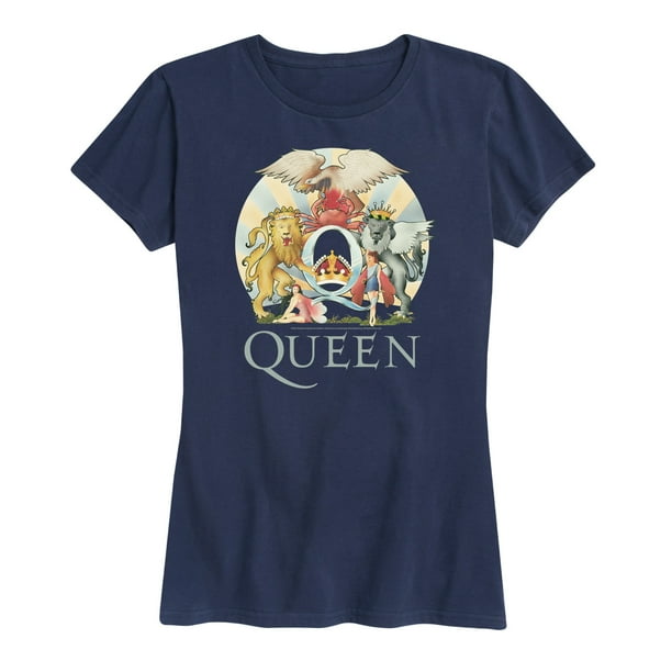 Queen crest t shirt shop