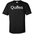 thumbnail image 1 of Queen Crown Adult T-Shirt, 1 of 1