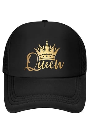 Queen Crown Baseball Cap