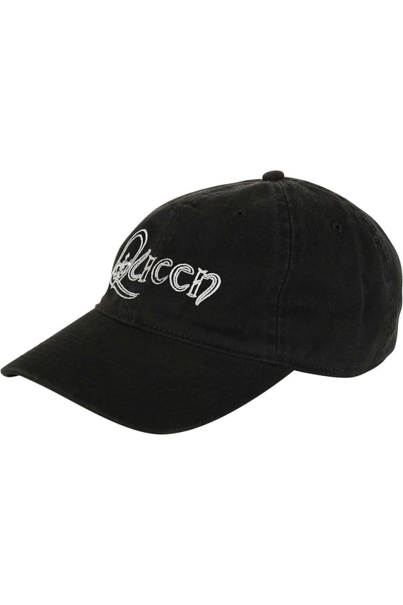 Queen Crown Logo Strapback Dad Hat