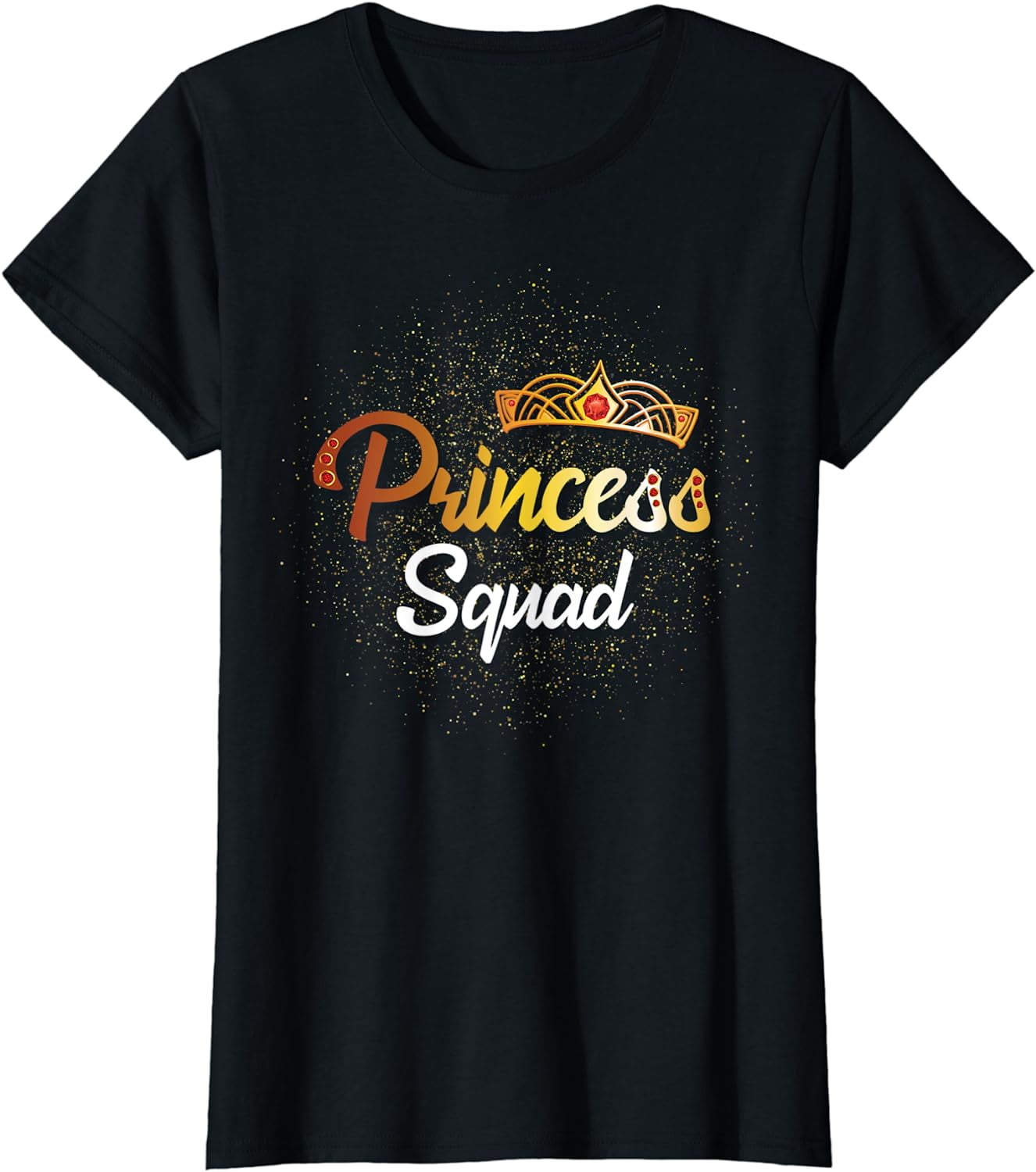 Queen Crown series summer trend port style pure cotton black short