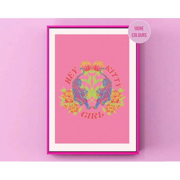 Queen Drag Motivational Quote Print, Maximalist Wall Art
