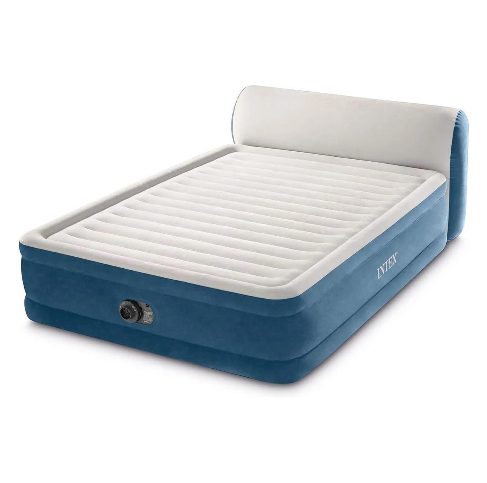 Queen DuraBeam Deluxe Series Comfort Headboard Airbed with Internal