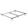thumbnail image 1 of Queen/EKing/CKing Metal Adjustable Bed Frame with Center Support and 6 Rug Roller, 1 of 1
