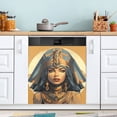 thumbnail image 1 of The Queen Of Egypt Front Dishwasher Magnetic Covers Magnet Sticker Kitchen Decor Dishwasher Refrigerator Front Door Covers Decorative Magnetic 23" x 26", 1 of 5