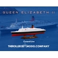 thumbnail image 1 of Queen Elizabeth 2 Model 1 foot in length with Stand, 1 of 10