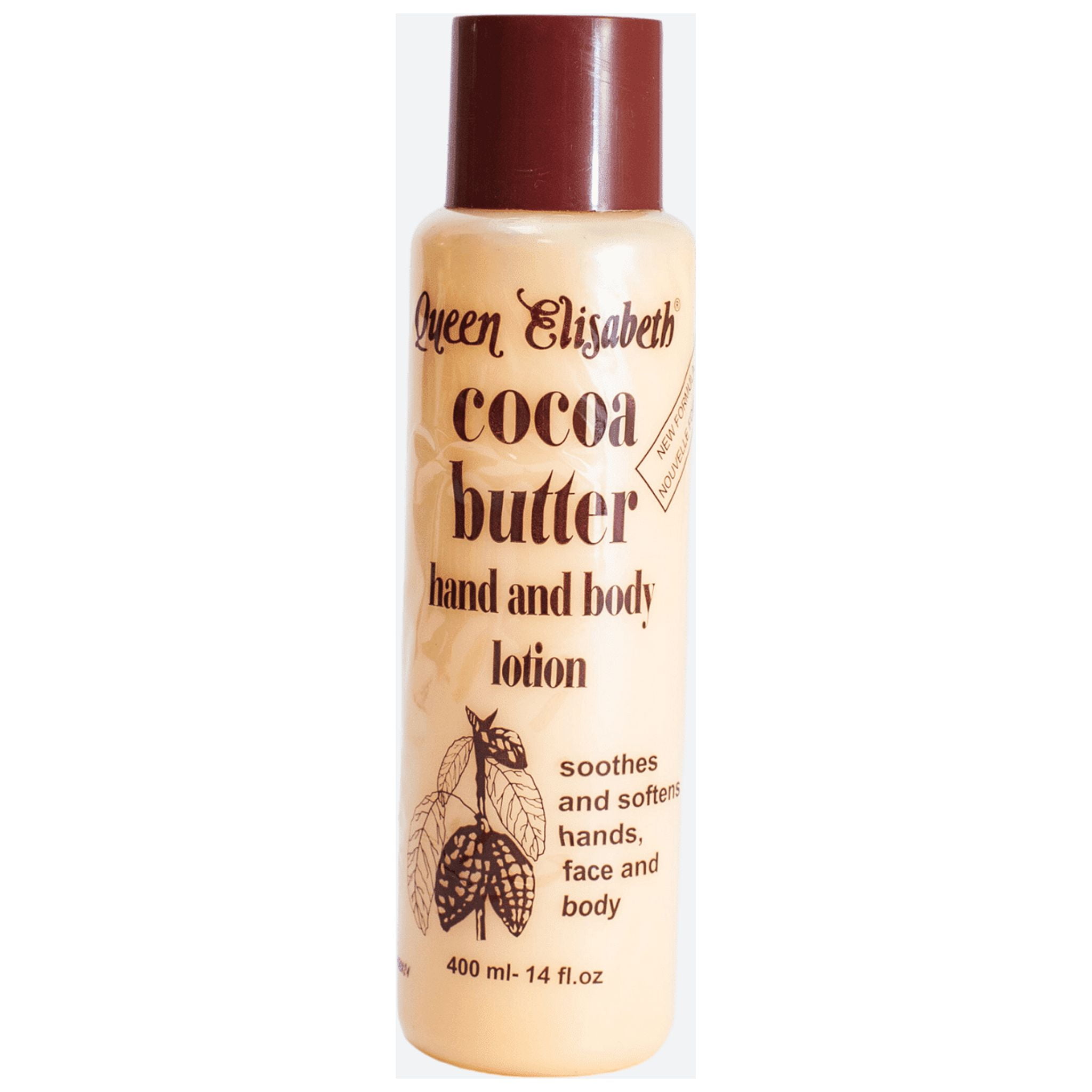 Queen Elizabeth Cocoa Butter Lotion