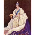 thumbnail image 1 of Queen Elizabeth Enthroned And Crowned May 12 1937. From The Coronation Souvenir Book Published 1937. by Hilary Jane Morgan / Design Pics, 1 of 3