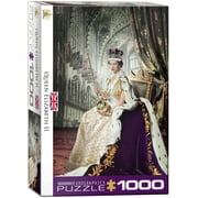 Queen Elizabeth II 1000-Piece Puzzle
