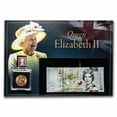 thumbnail image 1 of Queen Elizabeth II Banknote, Coin & Stamp Set, 1 of 4