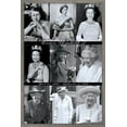thumbnail image 1 of Queen Elizabeth II - Grid Wall Poster, 22.375" x 34" Framed, 1 of 6