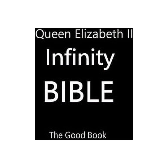 Queen Elizabeth II Infinity Bible (Black Cover), (Paperback)