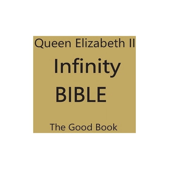 Queen Elizabeth II Infinity Bible (Dark Yellow Cover), (Paperback)