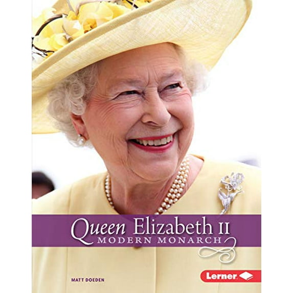 Pre-Owned Queen Elizabeth II: Modern Monarch (Library Binding) 1541577442 9781541577442