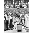 thumbnail image 1 of Queen Elizabeth Ii History (24 x 36), 1 of 2