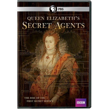 Queen Elizabeth's Secret Agents: The Rise of the First Secret Service [DVD] [2018]