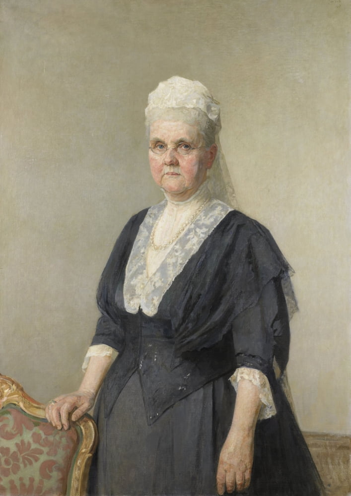 Queen Emma Canvas Art - (18 x 24)