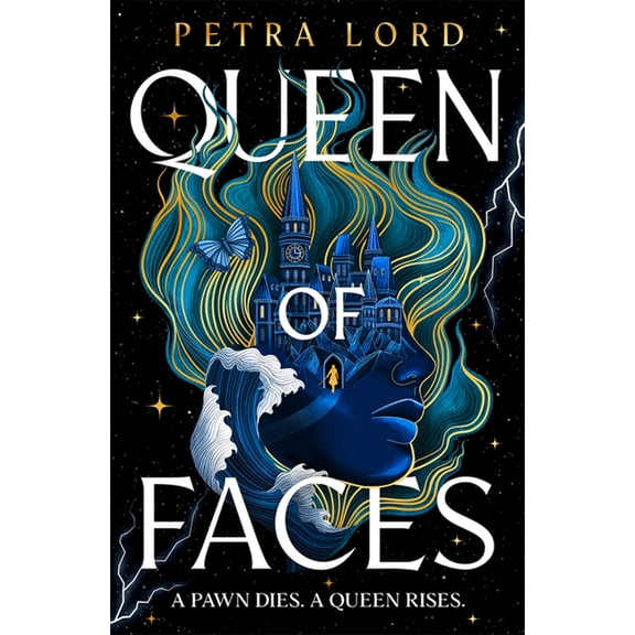 Pre-Owned Queen of Faces: NOW AN INSTANT NEW YORK TIMES BESTSELLER: A high-stakes fantasy adventure like nothing you’ve ever read before – filled with body-swapping, murder, magic and Paperback