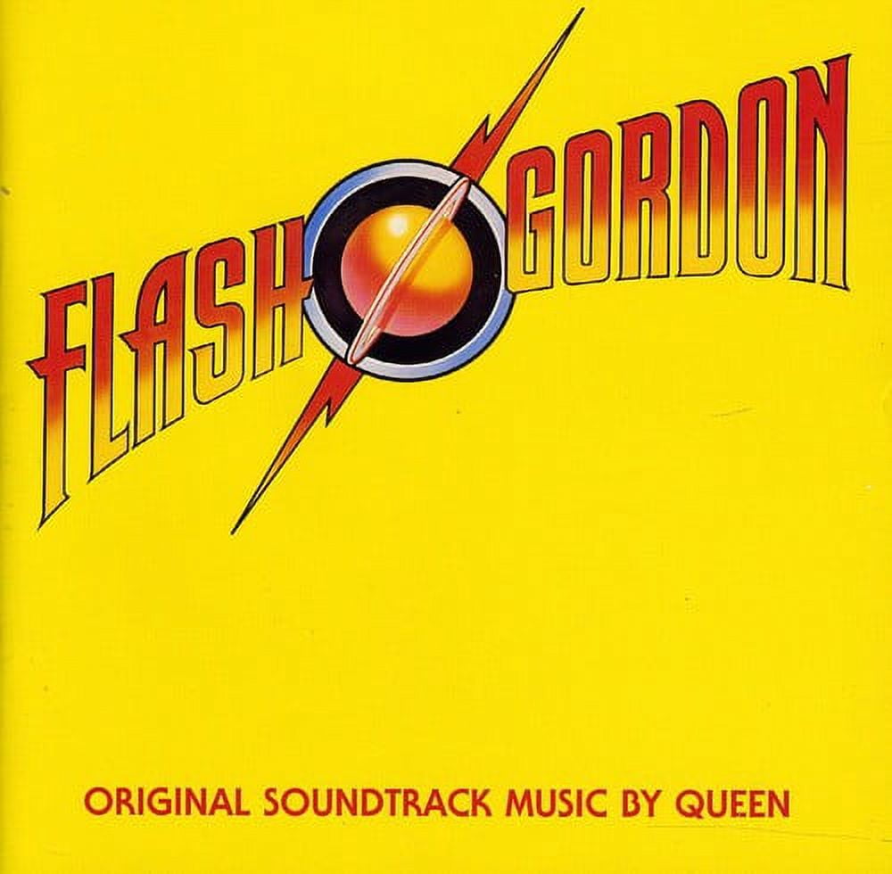 ISLAND UK Flash Gordon Queen (CD)