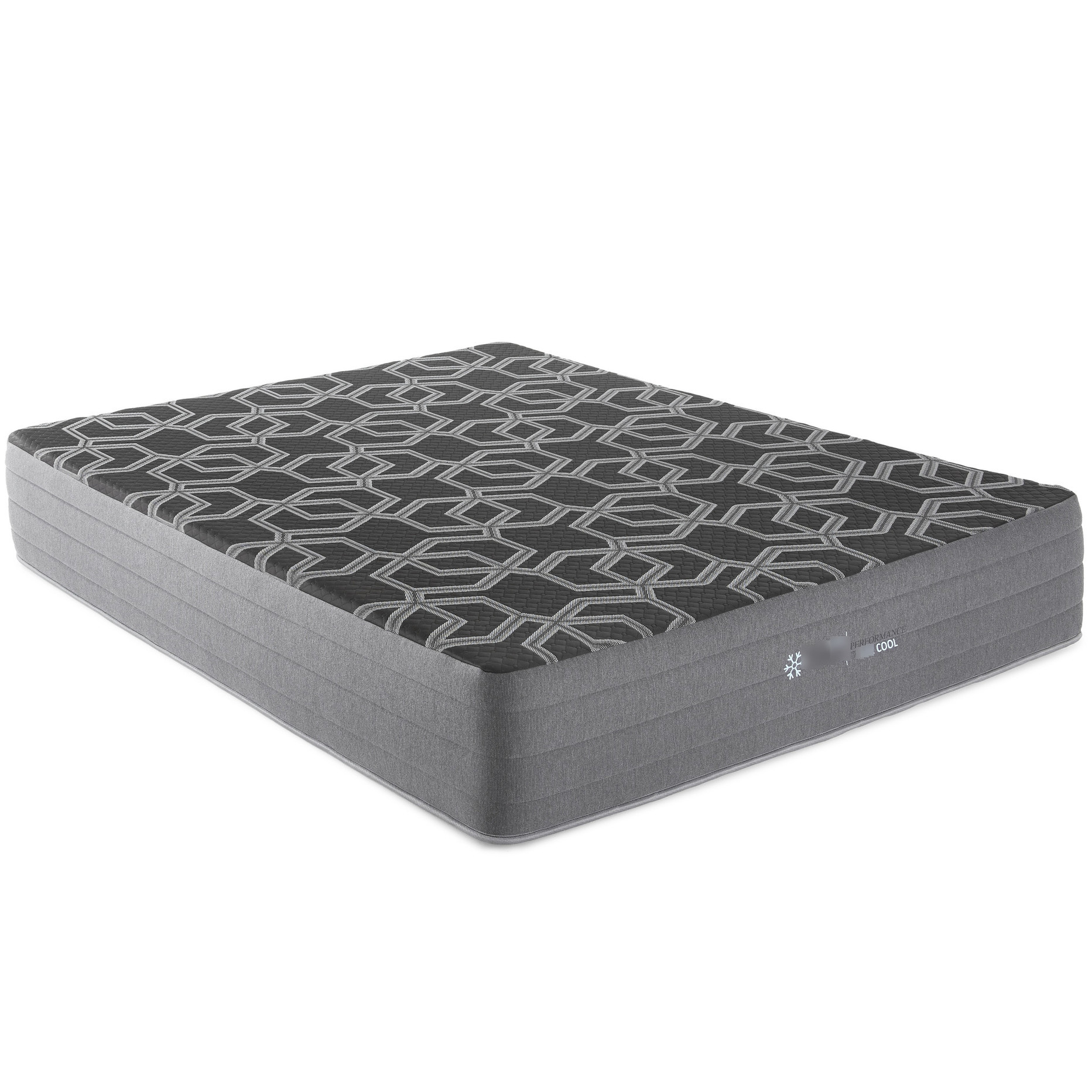 Queen Foam Mattress, 12" Thick - Pressure Relief and Airflow - Ideal for Restful Sleep / Relieve Pressure and Sleep Well