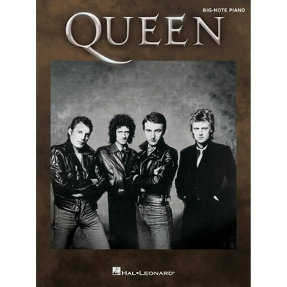Pre-Owned Queen for Big-Note Piano (Paperback) by Queen