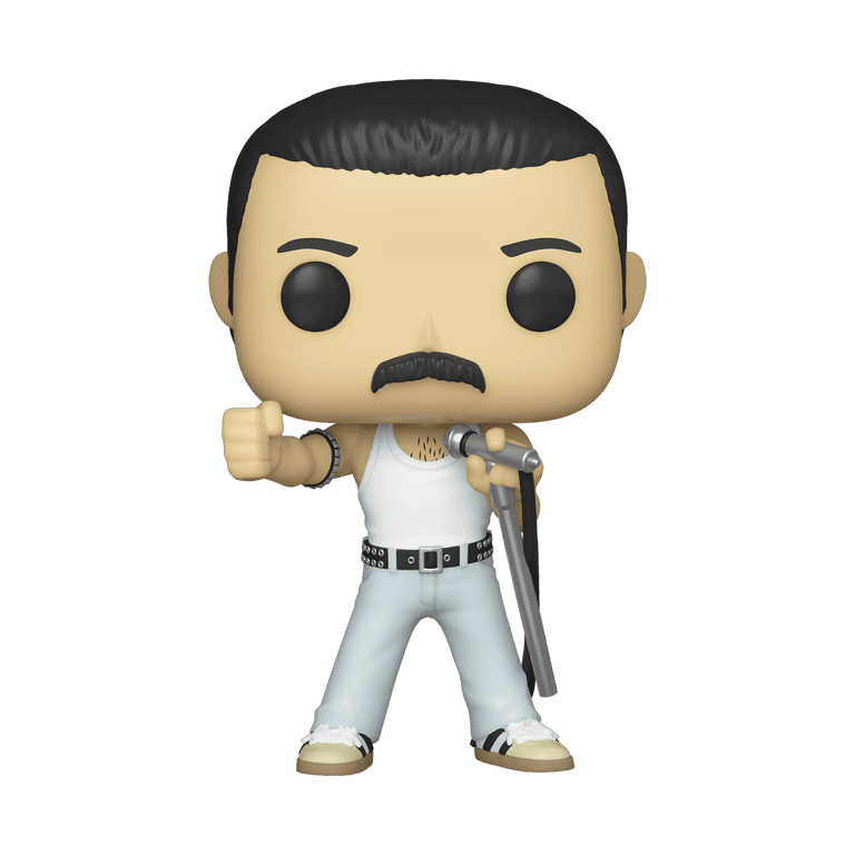 Funko POP! Officially Licensed Freddie Mercury Vinyl Figure, 3.75