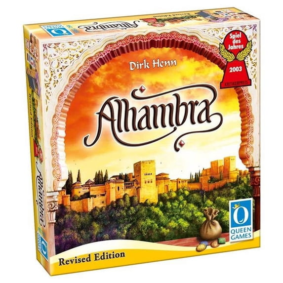 Queen Games Alhambra - Revised Edition Board Game