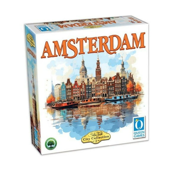 Queen Games Amsterdam (Classic Edition) New