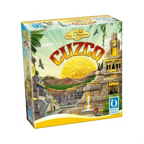 Queen Games Cuzco (Classic Edition) New