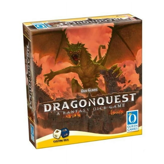Queen Games Dragonquest Board Game