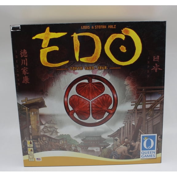 Queen Games Edo - Tokyo 1603-1868 New