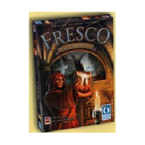 Queen Games Fresco Expansion - Module 7 Scrolls New