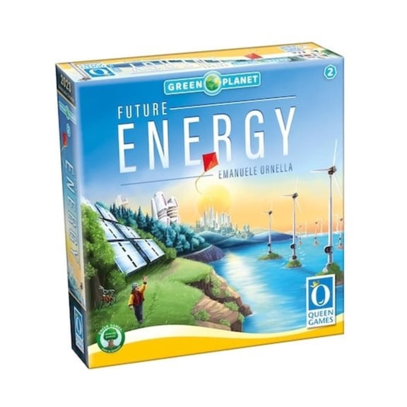 Future Energy Board Game | Build Europes Green Energy Future!