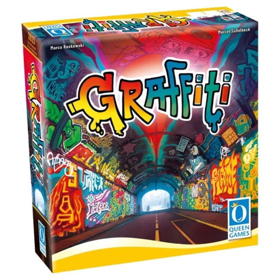 Queen Games Graffiti New