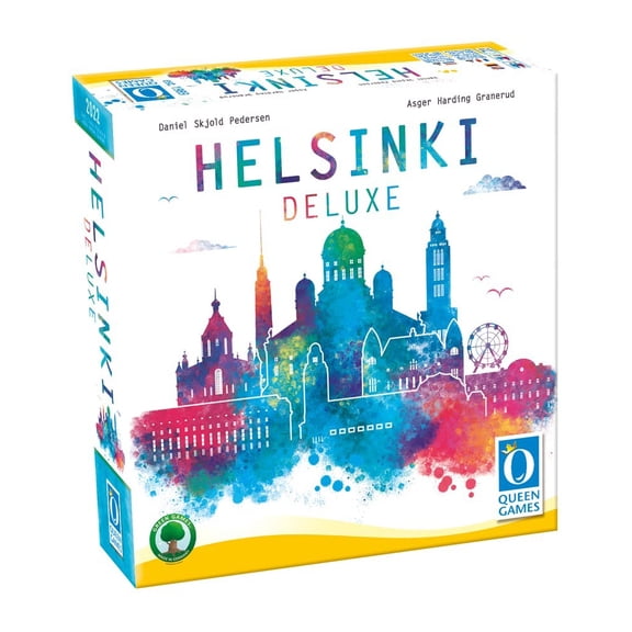 Queen Games Helsinki - Deluxe New