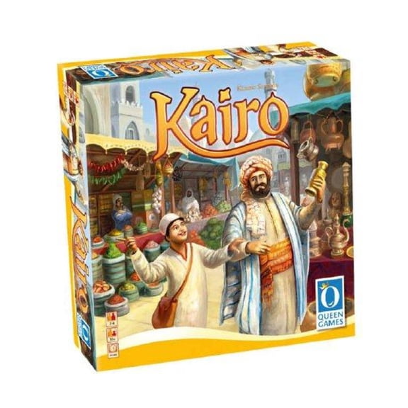 Queen Games Kairo New