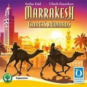 Queen Games QNG28471 Marrakesh Camels & Nomads Board Game