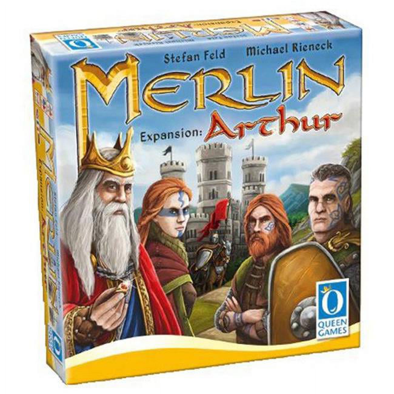 Queen Games Merlin Arthur Board Game - Walmart.com