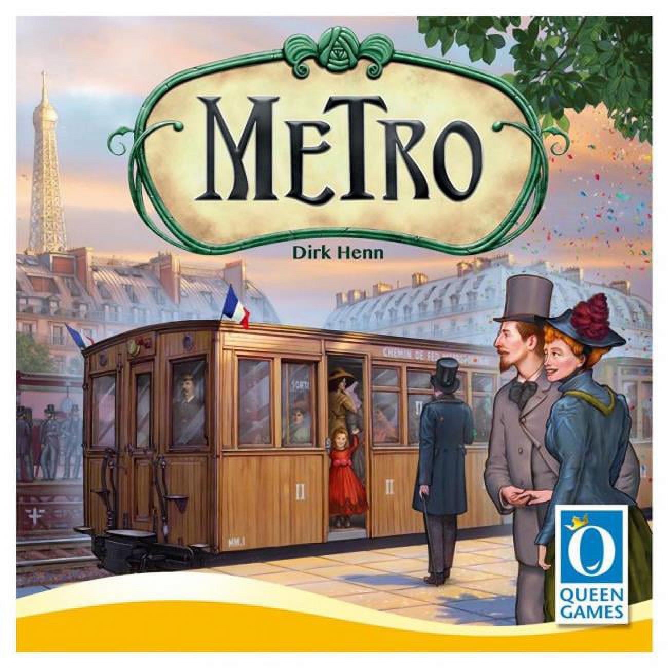 Queen Games Metro Refresh Board Game - Walmart.com
