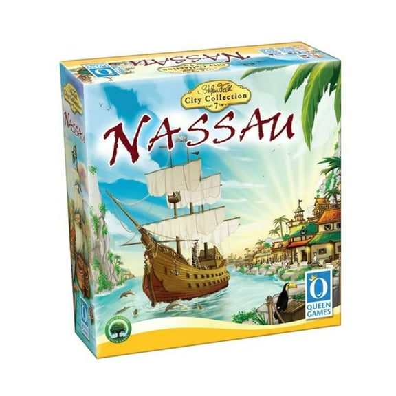 Queen Games Nassau (Classic Edition) New