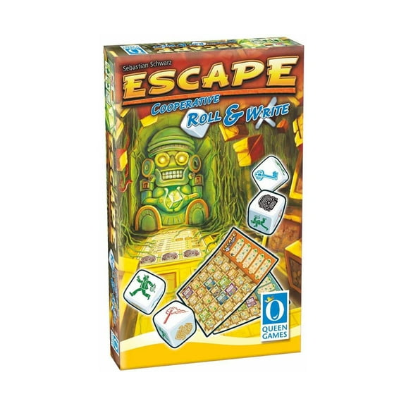 Queen Games Escape - Roll & Write New