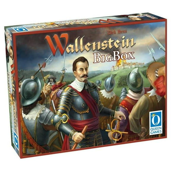 Queen Games QNG20152 Wallenstein Big Box Board Game