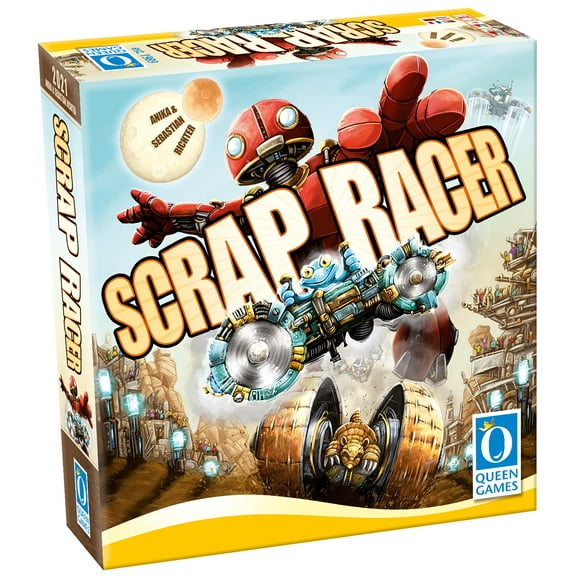 Queen Games Scrap Racer Board Game