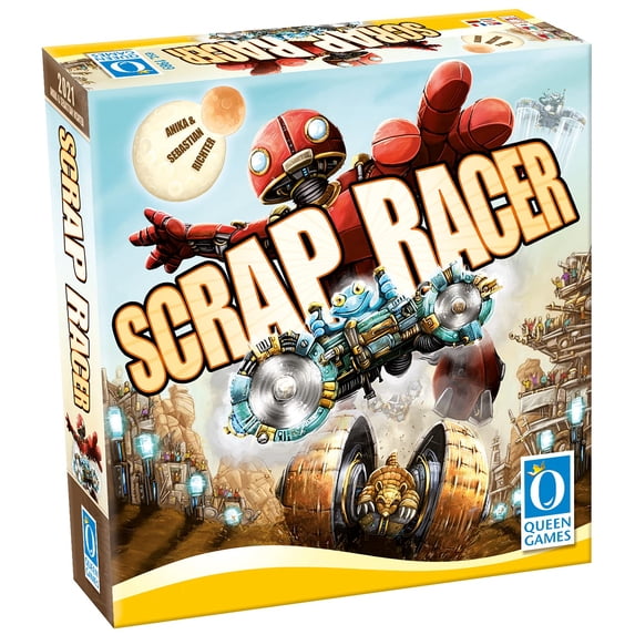 Queen Games Scrap Racer Board Game