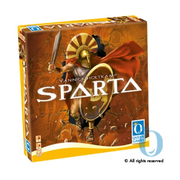 Queen Games Sparta New