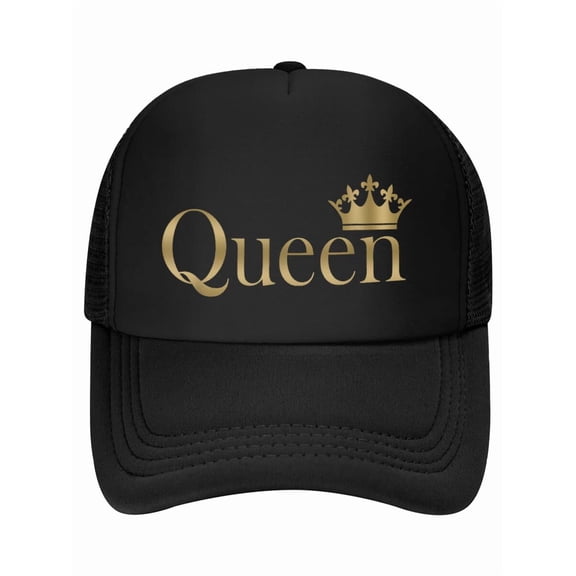 Queen Golden Crown Birthday Baseball Cap Baseball Cap