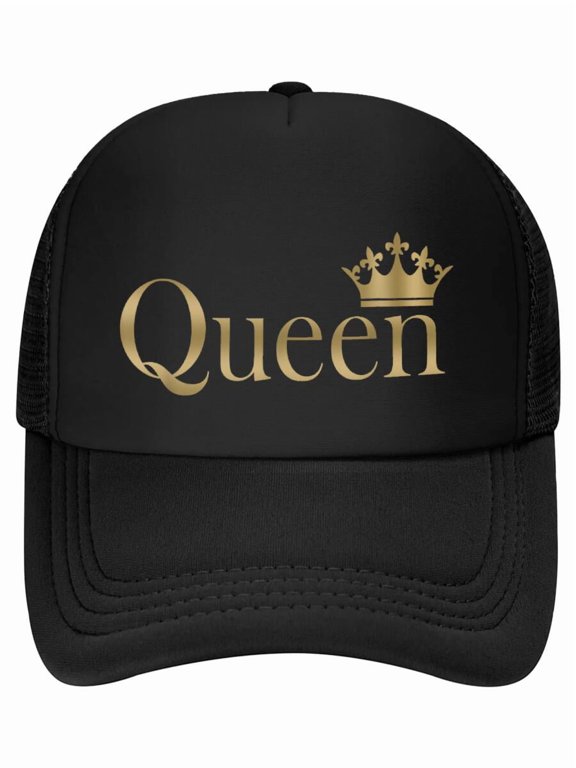 Queen Golden Crown Birthday Baseball Cap Baseball Cap