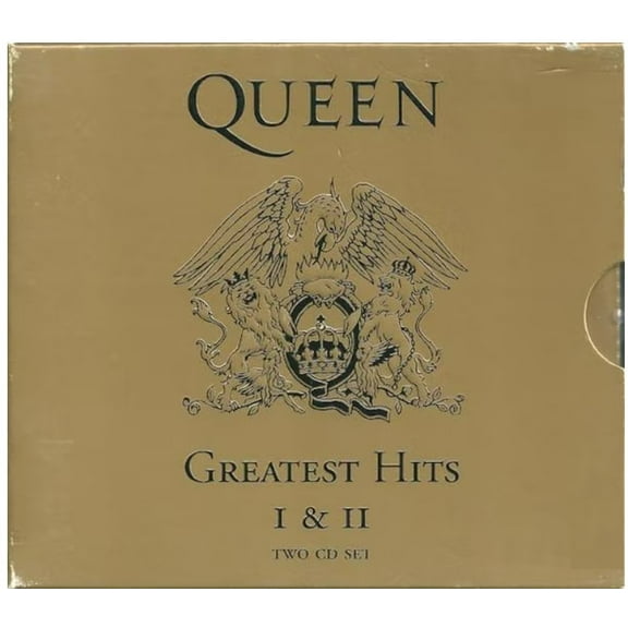 Queen Greatest Hits I & II , 2 CD, Rock