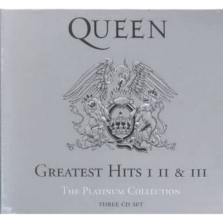 Queen Greatest Hits I, II & IIII The Platinum Collection (CD