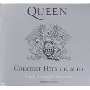 Queen Greatest Hits I, II & IIII The Platinum Collection CD